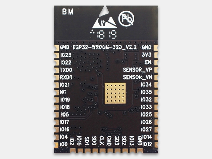 ESP32-WROOM-32D от Espressif по выгодной цене